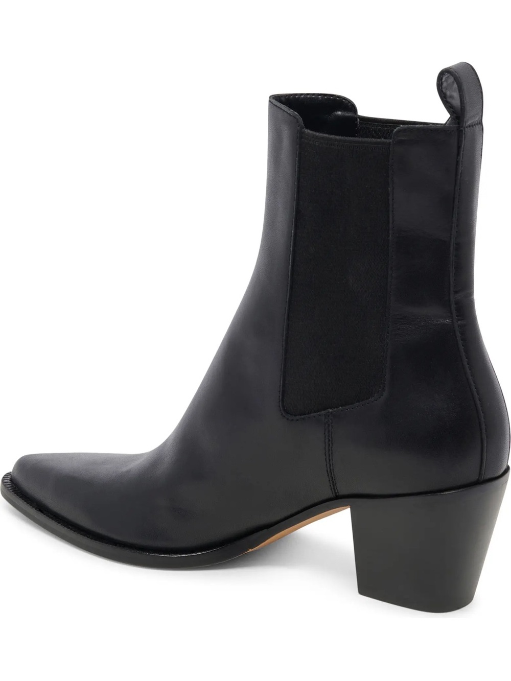 Dolce Vita Black Leather Shadie 2.0 Boot